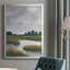 Salt Marshes II, reproduction encadrée de qualité supérieure - prête à être accrochée-88286337-88286341