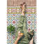 Auston Vinyl Machine Printed Area Rug-754950637