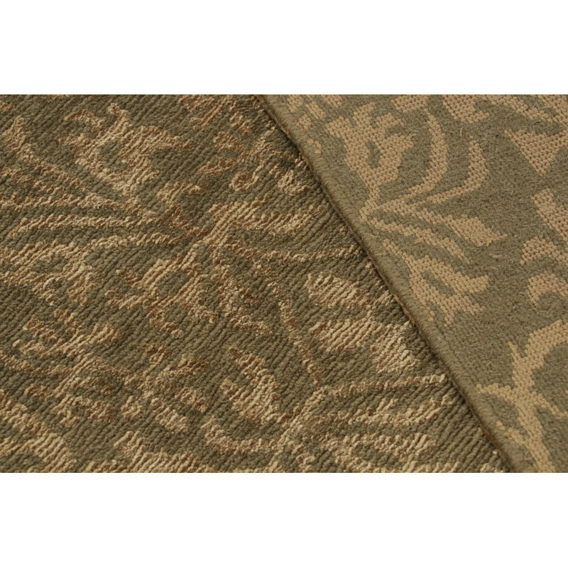 Handmade Kilim Wool Floral Area Rug