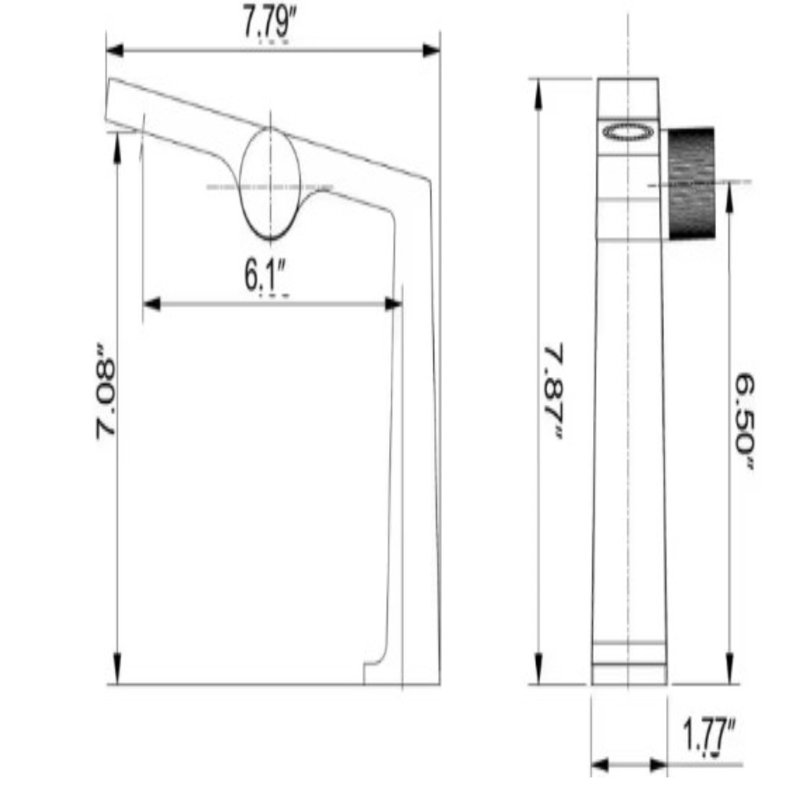 Robinet pour salle de bain Modern