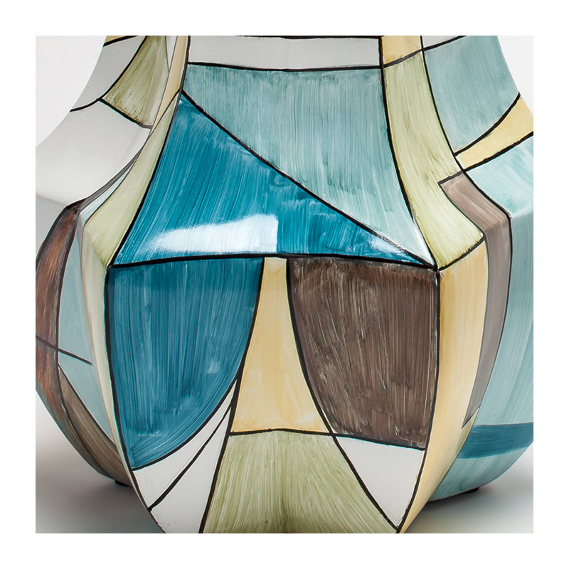Handmade Porcelain Table Vase