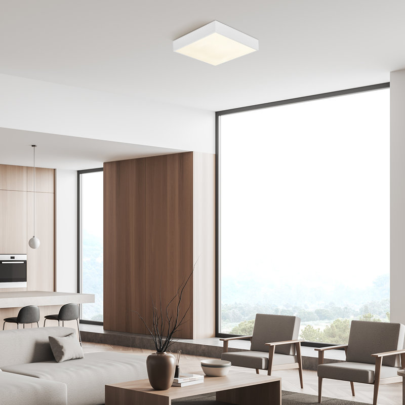 Polycarbonate LED Flush Mount