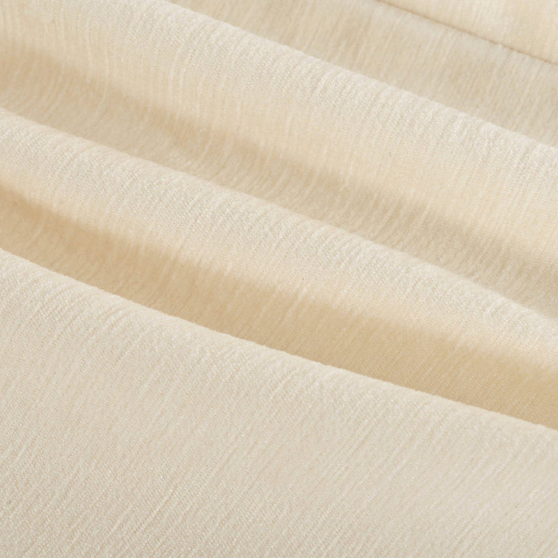 Modulaire 4 avec rangement: chenille beige, 4 relaxants, rangement élégant en chenille - structure, rembourrage confortable, style moderne