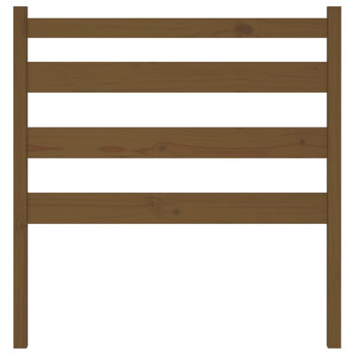 Merrifield Solid Wood Slat Headboard