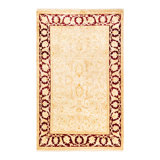 Horfield One-of-a-Kind 4' 0" X 6' 4" Hand Knotted Area Rug