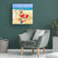«Ruffin It I» par Alicia Ludwig, art sur toile