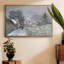 «Snow At Argenteuil 02, 1874 Q», reproduction d'art sur toile-92524457-92524461