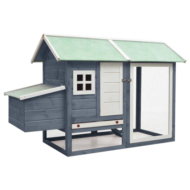 Newhaven Rabbit Hutch, Grey