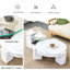 Table basse texturée en marbre Cool White-1541053144-1541053151-1541053148