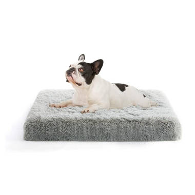 Tucker Murphy Pet™ Dog Bed Soft Crate Bed Pad Mat Non Slip Washable Dog Beds  For Lagre Dogs Mattress Kennel Pads