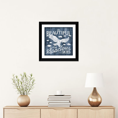 " America The Beautiful I " by Laura Marshall
