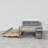 Full Daybed With Trundle, Desk, Charging Station And Storage-2068558922