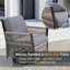 Chaise d'extérieur Noem-1071044116