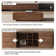 Extendable Floor Shelf Coffee Table with Storage