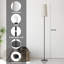 Lampe sur pied traditionnelle 61 "à intensité variable avec ampoule incluse-66307688-66307689
