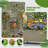 Outdoor Planter Box with Wheels-1908665722
