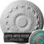 Médaillon de plafond H 15,75 po x l 15,75 po x P 1,5 po Colton-27785332