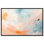 «Sunrise Palette I», art mural tendance sur toile 