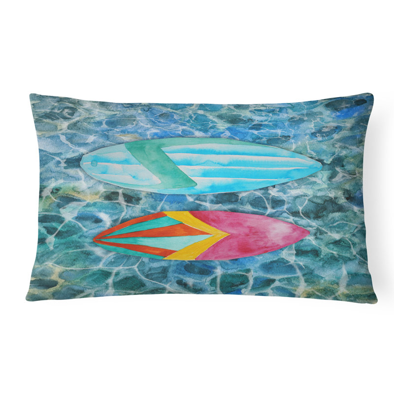  Coussin de planche de surf sur l'eau