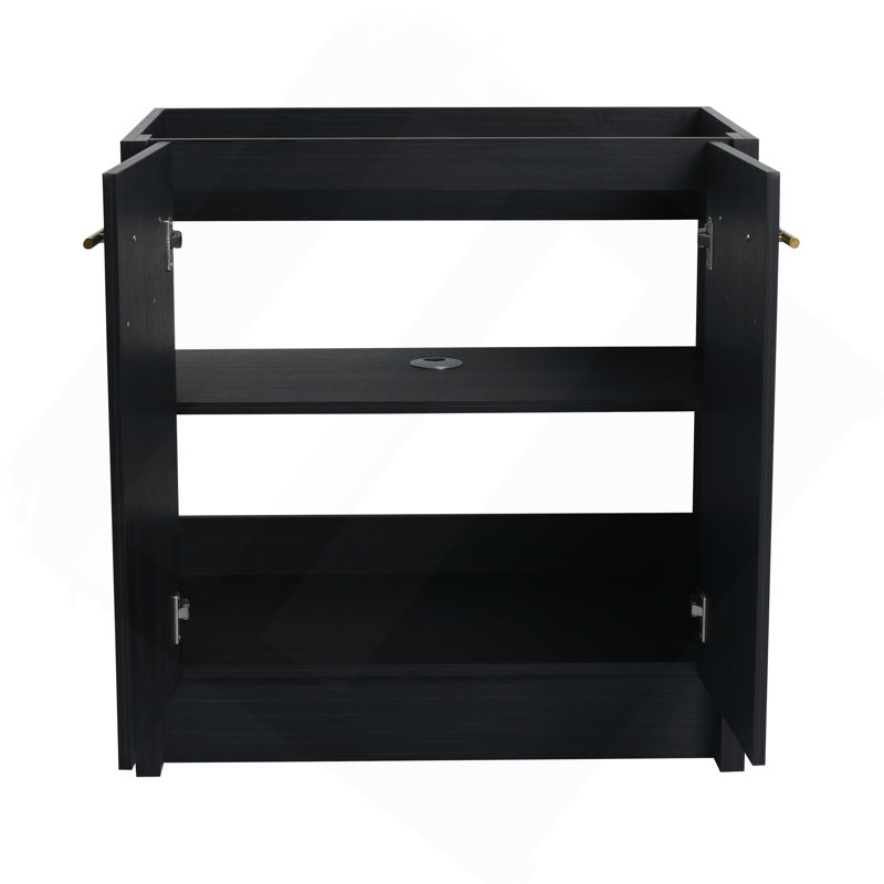 Meuble-lavabo autoportant de 30 pouces (sans lavabo supérieur), 29''