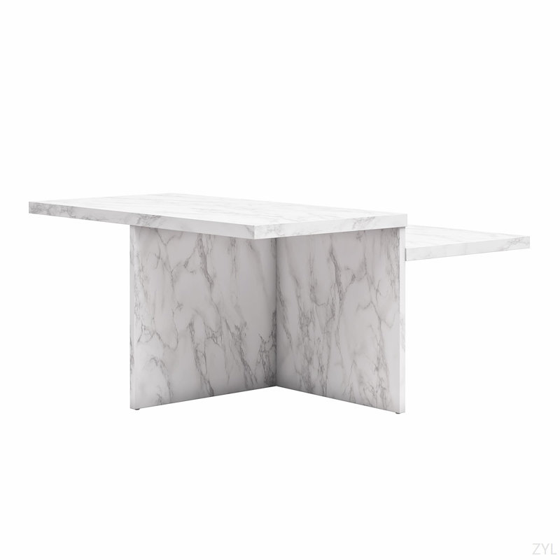Two-Tiered Coffee Table