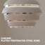 Suspension sphérique Wabi-Sabi en fer forgé et aluminium de 13,39 pouces – Design minimaliste en forme de globe pour une ambiance de chambre