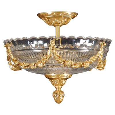 Degnan Semi Flush Mount