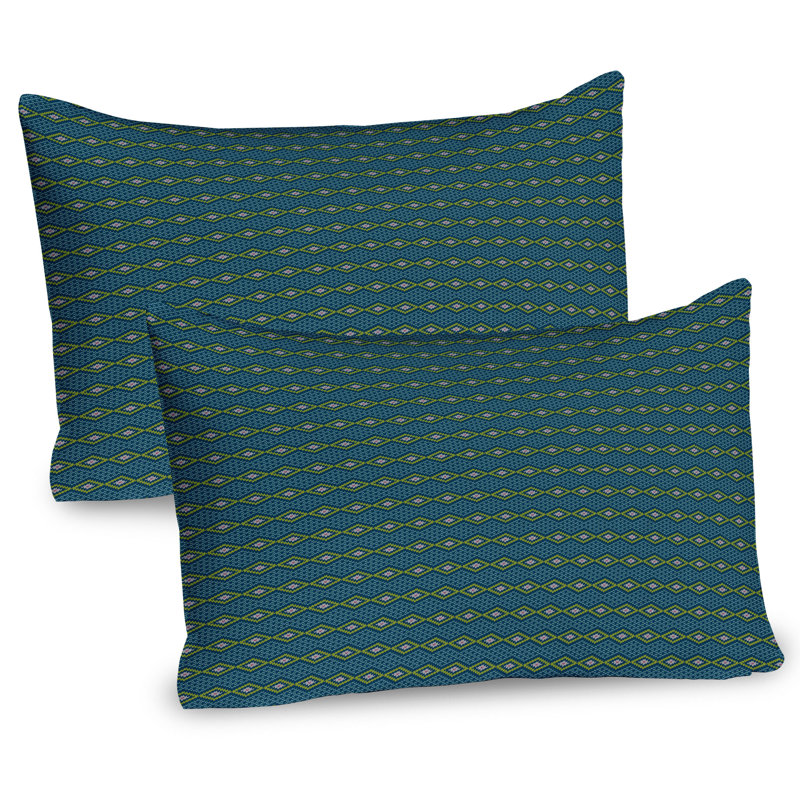 Ensemble de 2 taies décoratives Ambesonne, H 20 po x l 26 po