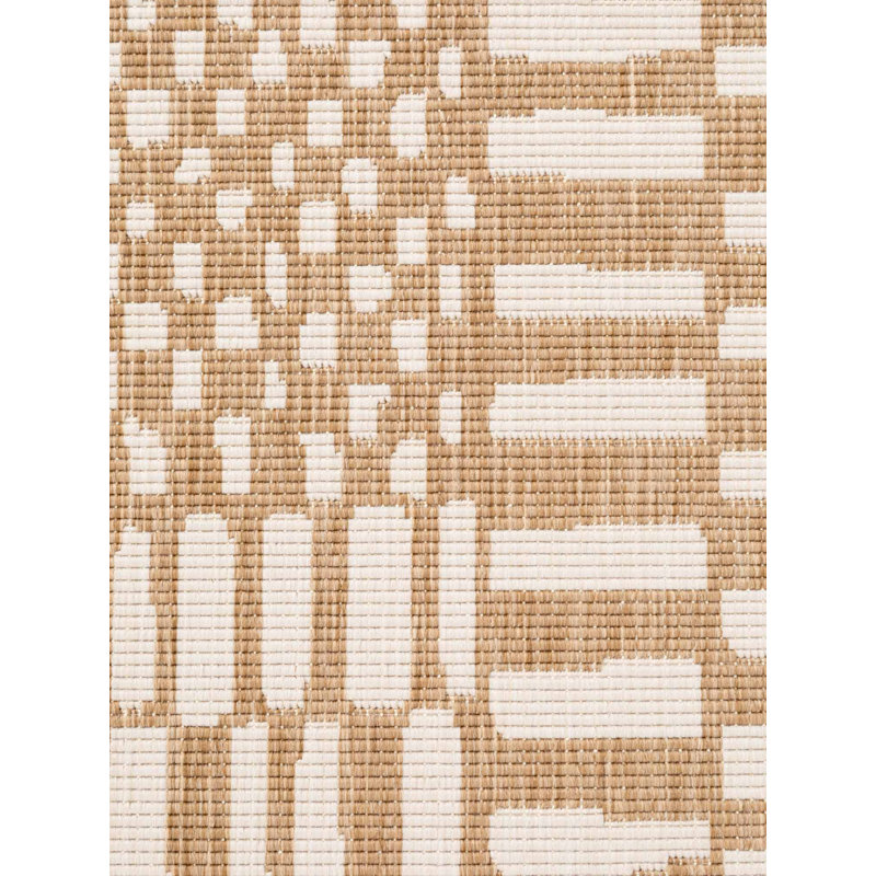 Dequavion Geometric 120cm X 170cm Indoor / Outdoor Area Rug