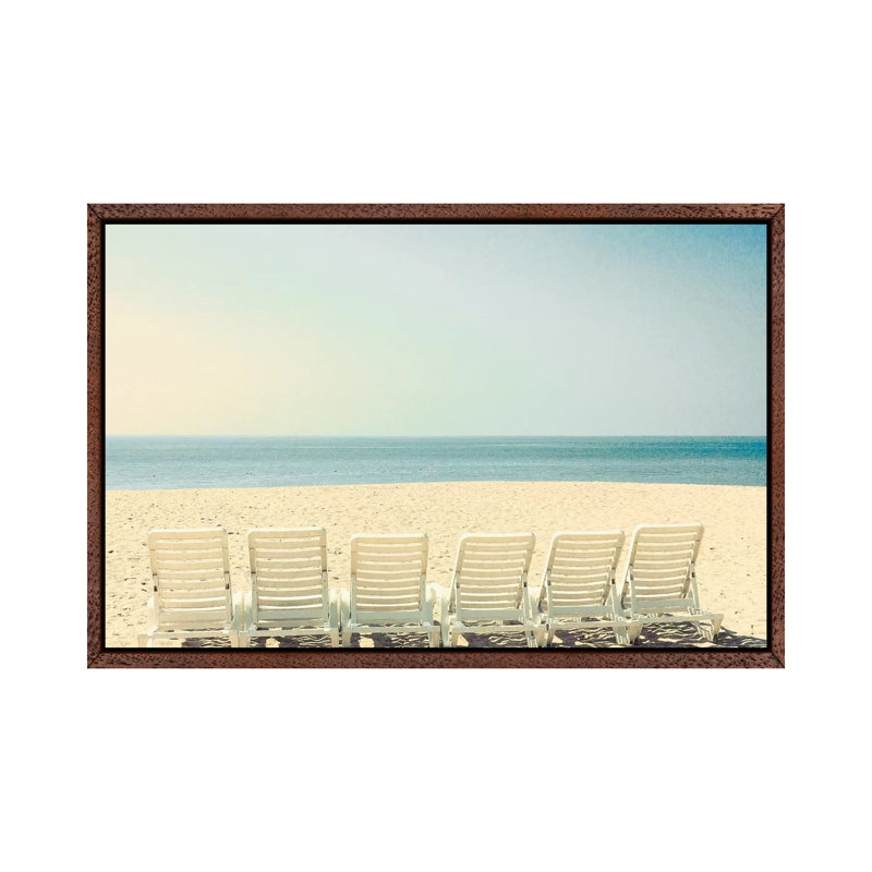 Relax 1 Piece Wall Art on Canvas, 66.04 cm H x 45.72 cm W, Classic Brown Wood Framed