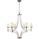 Empire 6 - Light Glass Chandelier