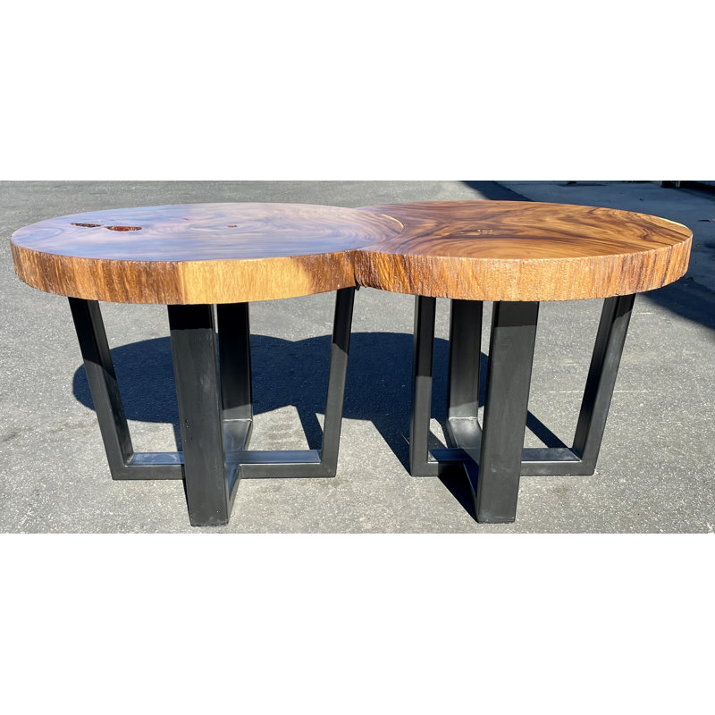Table basse extensible à 4 pieds Broadnax
