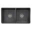 Cape 33.25'' L Double Basin Kitchen Sink-1326785104