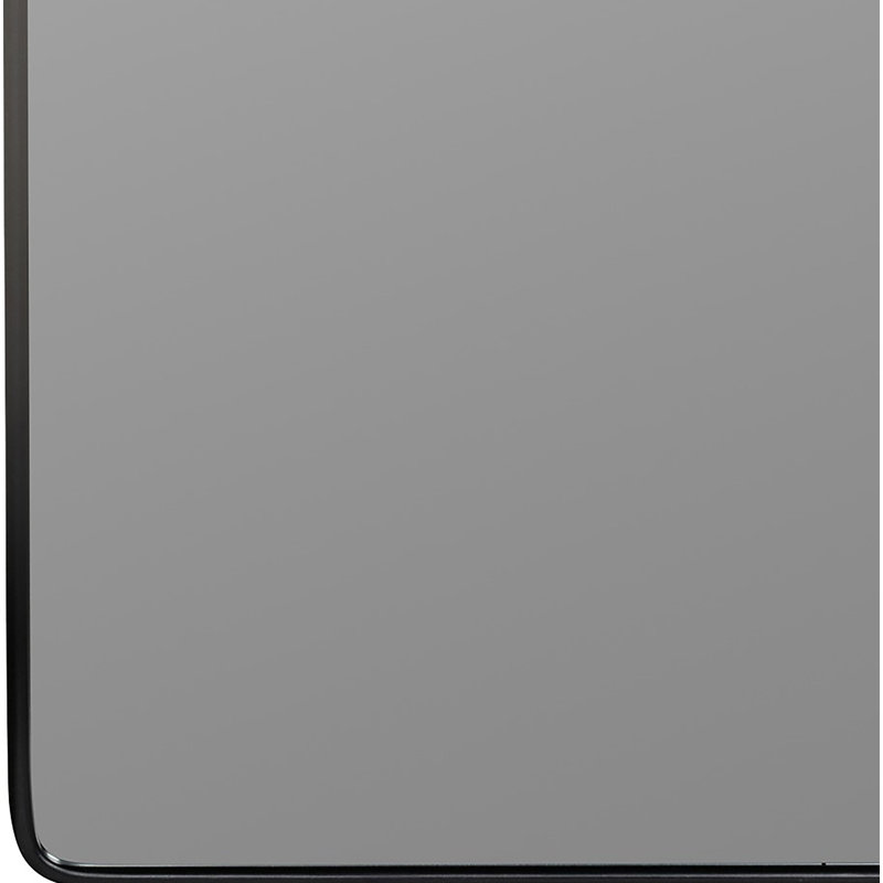 Colca Floor Mirror, Matte Black
