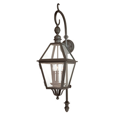 Townsend 3 - Light Outdoor Wall Lantern
