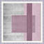Silver Patchwork 4 Framed Graphic Art