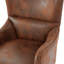 Chaise cloutée, fauteuil, salon, bureau et chambre à coucher Hi-Back