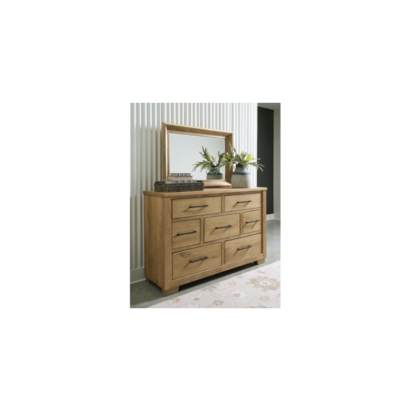 Commode et miroir Galliden