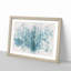 Forest in the Blue - Framed Print-56733543-56733545