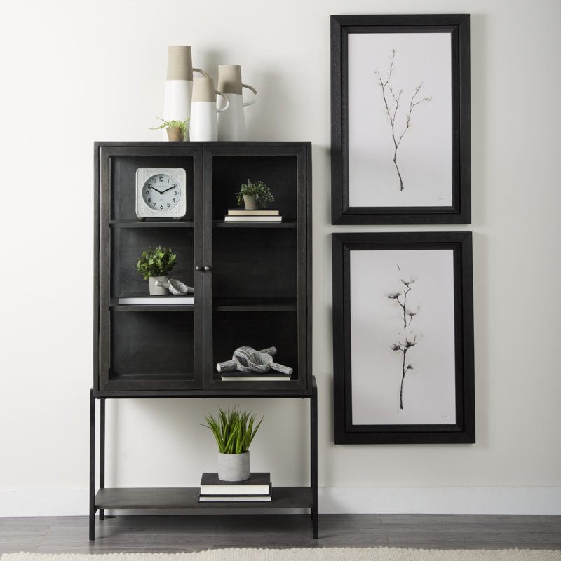 Warner Dining Cabinet, Dark Brown
