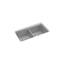 Gunnison 33.5'' L Double Basin Kitchen Sink-1354231358