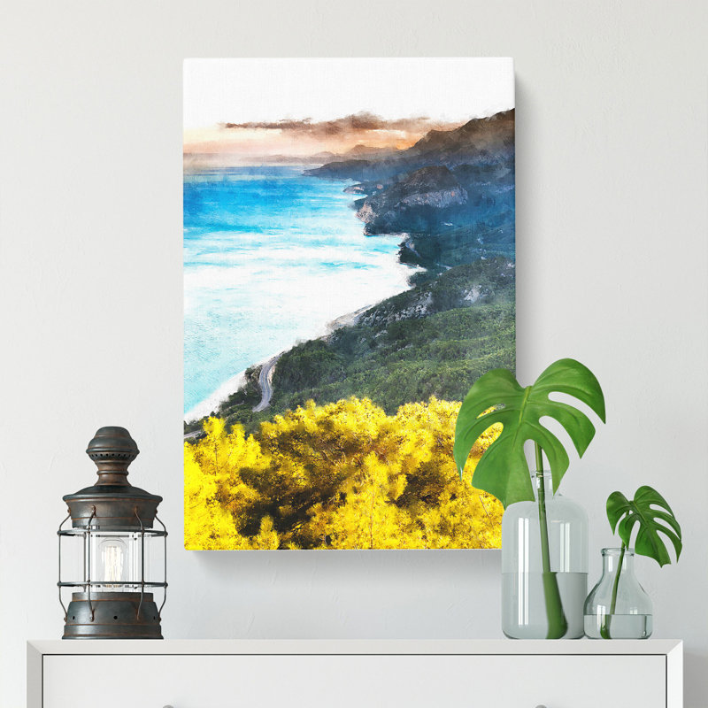 Antalya In Turkey - Wrapped Canvas Print, 76cm H x 50cm W x 3cm D