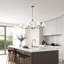 Luminaire suspendu 6 lumières Rome Rome-539098797