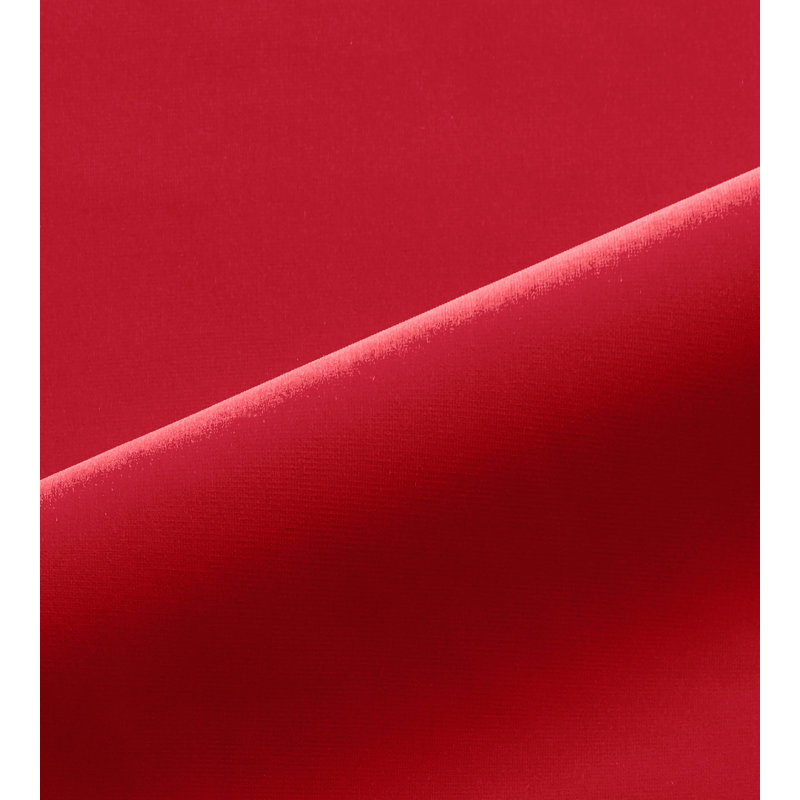 Tissu de performance 100% coton Essential, Tulipe rouge