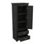 Armoire de rangement haute avec deux tiroirs pratiques-453930386