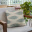 Large Leafs Linen Indoor/Outdoor Pillow Cover & Insert-338906666-338906670