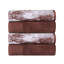 Serviette de bain solide en marbre 100% coton 4 pièces Kreager 500 GSM-111684960-27041017