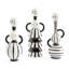 Porcelain China Whiskey Decanter