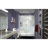 Visions 60" x 30" x 76.75" Sliding Frameless Shower Door-12811483-12811482