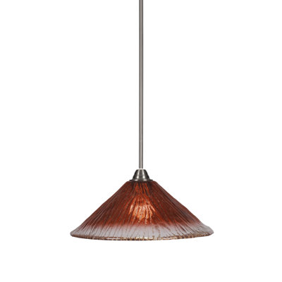 Averyon Paramount Stem Hung Pendant Glass